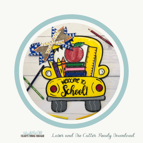 SVG File School Bus/Truck