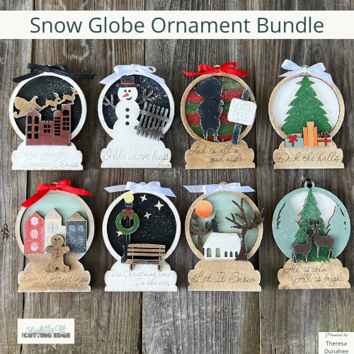 SVG Snow Globe Bundle